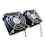 �^�C�����[�b�X�e���I�^�C�v USB�t�@�� 80mm�bBIGFAN80U-STEREO