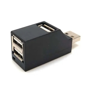 �^�C�����[�bUSB�n�u USB A 3�|�[�g�bBLOCK3-BK