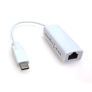 �^�C�����[�bType-C�ڑ�LAN�A�_�v�^�i�z���C�g�j�bTM-TCLAN20