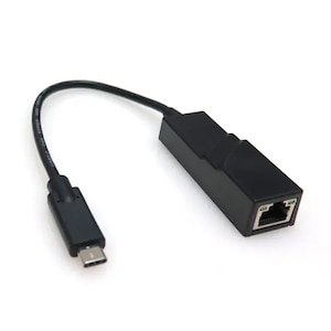 �^�C�����[�bType-C�ڑ�LAN�A�_�v�^�i�u���b�N�j�bTM-TCLAN30G