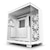 NZXT｜NZXT ミドルタワーPCケース H9 Flow ホワイト｜CM-H91FW-01