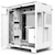 NZXT｜NZXT ミドルタワーPCケース H9 Flow ホワイト｜CM-H91FW-01