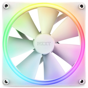 NZXT｜NZXT 140mm 両面RGBファン ホワイト｜RF-D14SF-W1