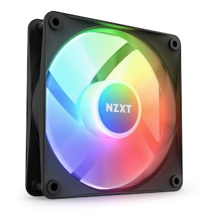 NZXT｜PCケースファン F Series RGB CORE Fans(120mm ・ブラック)｜RF-C12SF-B1
