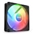 NZXT｜PCケースファン F Series RGB CORE Fans(120mm ・ブラック)｜RF-C12SF-B1