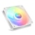 NZXT｜PCケースファン F Series RGB CORE Fans(120mm×3パック・ホワイト)｜RF-C12TF-W1