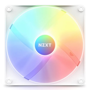 NZXT｜PCケースファン F Series RGB CORE Fans(140mm ・ホワイト)｜RF-C14SF-W1