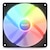 NZXT｜PCケースファン F Series RGB CORE Fans(140mm×2パック・ブラック)｜RF-C14DF-B1
