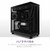 NZXT｜NZXT ミドルタワーPCケース H6 FLOW（ブラック）｜CC-H61FB-01