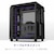 NZXT｜NZXT ミドルタワーPCケース H6 FLOW（ブラック）｜CC-H61FB-01