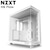 NZXT｜NZXT ミドルタワーPCケース H6 FLOW（ホワイト）｜CC-H61FW-01