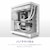 NZXT｜NZXT ミドルタワーPCケース H6 FLOW（ホワイト）｜CC-H61FW-01