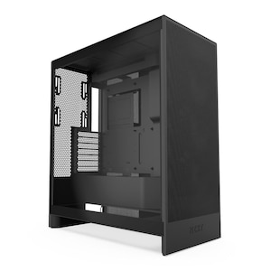 NZXT｜ミドルタワー PCケース H7 Flow (2024)（ブラック）｜CM-H72FB-01