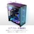NZXT｜ミドルタワー PCケース H7 Flow (2024)（ブラック）｜CM-H72FB-01
