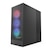NZXT｜ミドルタワー PCケース H7 Flow RGB (2024)（ブラック）｜CM-H72FB-R1