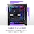 NZXT｜ミドルタワー PCケース H7 Flow RGB (2024)（ブラック）｜CM-H72FB-R1
