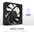 NZXT｜PCケースファン 低騒音エアフローモデル F120Q（2024） 120mm PWM 500～1700rpm （ブラック）｜RF-Q12SF-B2