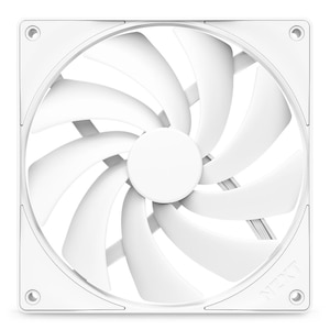 NZXT｜PCケースファン 低騒音エアフローモデル F140Q（2024） 140mm PWM 500～1500rpm （ホワイト）｜RF-Q14SF-W2