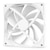 NZXT｜PCケースファン 低騒音エアフローモデル F140Q（2024） 140mm PWM 500～1500rpm （ホワイト）｜RF-Q14SF-W2