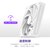NZXT｜PCケースファン 低騒音エアフローモデル F140Q（2024） 140mm PWM 500～1500rpm （ホワイト）｜RF-Q14SF-W2