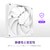 NZXT｜PCケースファン 低騒音エアフローモデル F140Q（2024） 140mm PWM 500～1500rpm （ホワイト）｜RF-Q14SF-W2
