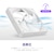NZXT｜PCケースファン 静圧モデル F140P（2024） 140mm PWM 500～1700rpm （ホワイト）｜RF-P14SF-W2