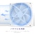 NZXT｜PCケースファン 静圧モデル F140P（2024） 140mm PWM 500～1700rpm （ホワイト）｜RF-P14SF-W2