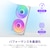 NZXT｜新機軸 PCケースファン シングルフレームファン F240 RGB CORE 240mm 2400RPM （ホワイト）｜RF-U24HF-W1
