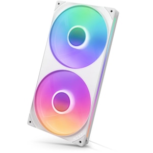 NZXT｜新機軸 PCケースファン シングルフレームファン F280 RGB CORE 280mm 2000RPM （ホワイト）｜RF-U28HF-W1