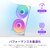 NZXT｜新機軸 PCケースファン シングルフレームファン F280 RGB CORE 280mm 2000RPM （ホワイト）｜RF-U28HF-W1