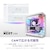 NZXT｜新機軸 PCケースファン シングルフレームファン F280 RGB CORE 280mm 2000RPM （ホワイト）｜RF-U28HF-W1
