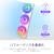 NZXT｜新機軸 PCケースファン シングルフレームファン F360 RGB CORE 360mm 2400RPM （ホワイト）｜RF-U36HF-W1