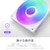 NZXT｜新機軸 PCケースファン シングルフレームファン F360 RGB CORE 360mm 2400RPM （ホワイト）｜RF-U36HF-W1