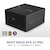 NZXT｜PC電源 ATX3.1規格準拠 C850 80Plus Gold（2024）（ブラック）｜PA-8G2BB-JP