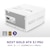 NZXT｜PC電源 ATX3.1規格準拠 C1000 80Plus Gold（2024）（ホワイト）｜PA-0G2BW-JP