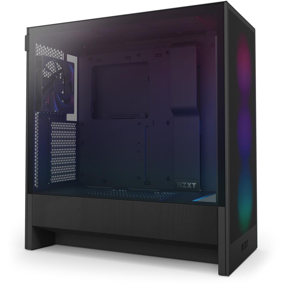 新品　H5LEAF arkhive、NZXT「H5 Flow RGB (2024)」 シリーズ採用ゲーミングPC