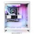 NZXT�b�ȈՐ���CPU�N�[���[ F240 RGB CORE �V���O���t���[���t�@���̗p�i�z���C�g�j�bRL-KR24E-W2