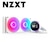 NZXT�b�ȈՐ���CPU�N�[���[ F280 RGB CORE �V���O���t���[���t�@���̗p�i�z���C�g�j�bRL-KR28E-W2