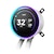 NZXT�b�ȈՐ���CPU�N�[���[ F280 RGB CORE �V���O���t���[���t�@���̗p�i�z���C�g�j�bRL-KR28E-W2