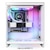 NZXT�b�ȈՐ���CPU�N�[���[ F280 RGB CORE �V���O���t���[���t�@���̗p�i�z���C�g�j�bRL-KR28E-W2