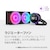 NZXT�b�ȈՐ���CPU�N�[���[ F280 RGB CORE �V���O���t���[���t�@���̗p�i�z���C�g�j�bRL-KR28E-W2