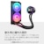 NZXT�b�ȈՐ���CPU�N�[���[ F280 RGB CORE �V���O���t���[���t�@���̗p�i�z���C�g�j�bRL-KR28E-W2