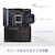 NZXT�bAMD AM5�\�P�b�g�Ή� X870E�`�b�v�Z�b�g���� ATX �}�U�[�{�[�h �t���J�o�[��RGB���ځi�u���b�N�j�bN9-X87XT-B1