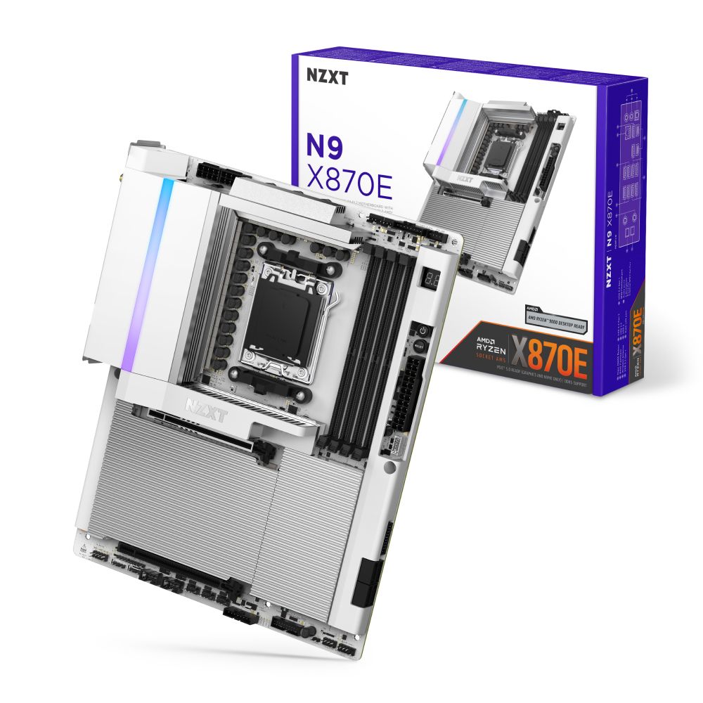 NZXT N9 X870E AM5マザーボード Amazon.com: NZXT N9 X870E - AMD X870E AM5 ATX Gaming