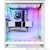 NZXT�bAMD AM5�\�P�b�g�Ή� X870E�`�b�v�Z�b�g���� ATX �}�U�[�{�[�h �t���J�o�[��RGB���ځi�z���C�g�j�bN9-X87XT-W1