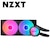 NZXT�b�ȈՐ���CPU�N�[���[ KRAKEN CORE RBG 240�i�u���b�N�j�bRL-KR24C-B1