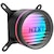 NZXT�b�ȈՐ���CPU�N�[���[ KRAKEN CORE RBG 240�i�u���b�N�j�bRL-KR24C-B1