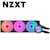 NZXT�b�ȈՐ���CPU�N�[���[ KRAKEN CORE RBG 360�i�u���b�N�j�bRL-KR36C-B1