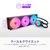NZXT�b�ȈՐ���CPU�N�[���[ KRAKEN CORE RBG 360�i�u���b�N�j�bRL-KR36C-B1