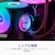 NZXT�b�ȈՐ���CPU�N�[���[ KRAKEN CORE RBG 360�i�u���b�N�j�bRL-KR36C-B1